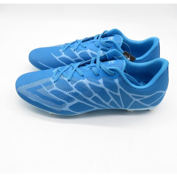 Umbro Men's Proweave Soccer Cleats Blue 11.5 Lightweight Breathable NWB - Picture 4 of 9